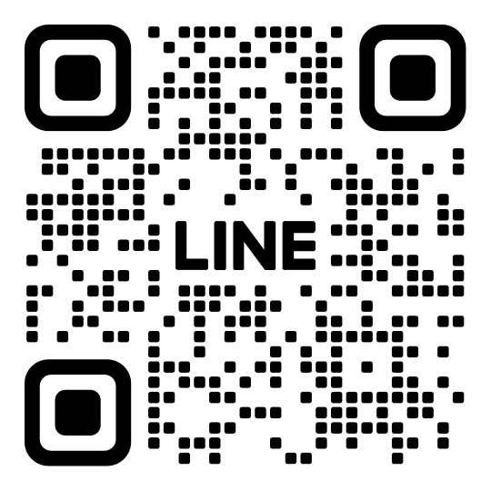 QR Code LINE ร้านแป้ง